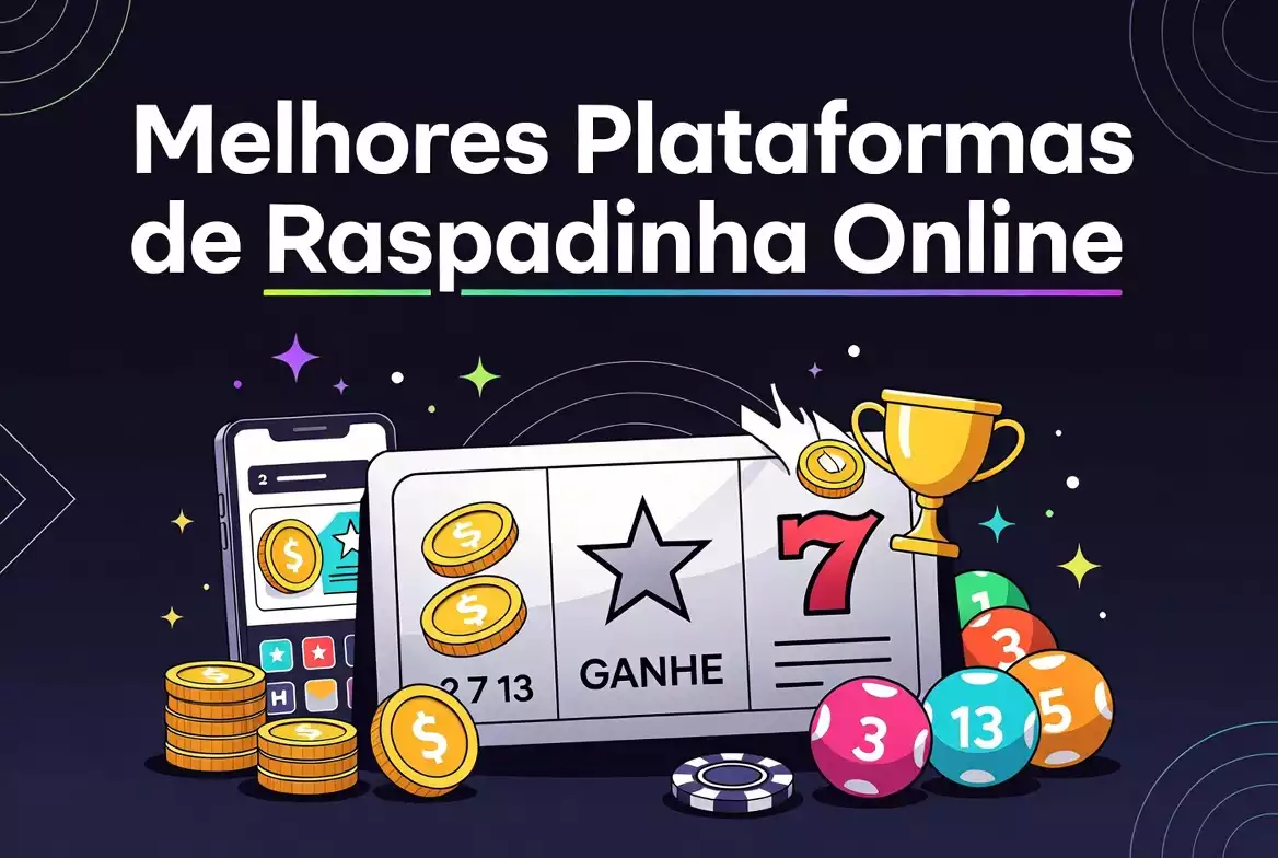 Melhores Plataformas de Raspadinha Online que Pagam