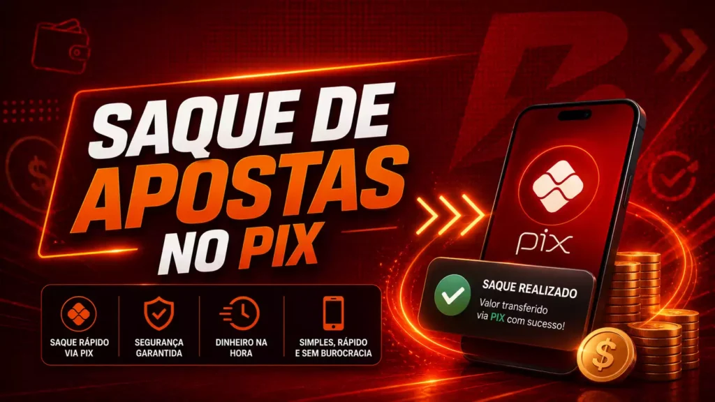 Saque Pix Apostas